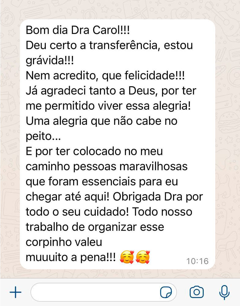 Dra Carolina Meireles