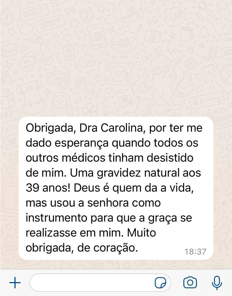 Dra Carolina Meireles