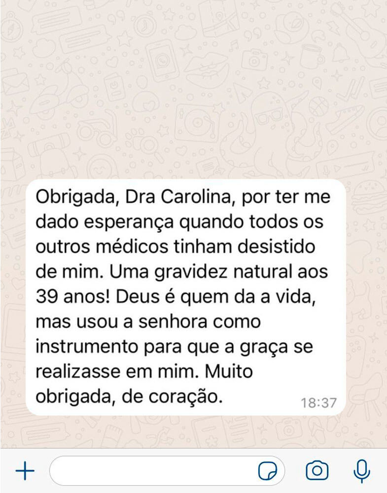 Dra Carolina Meireles