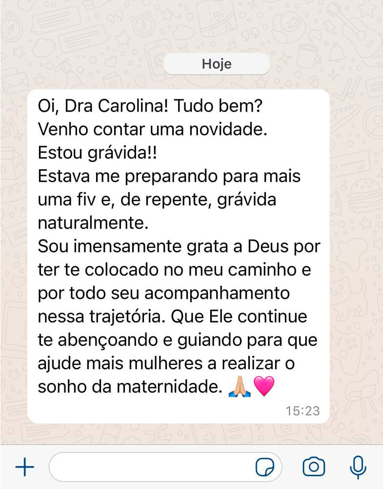 Dra Carolina Meireles