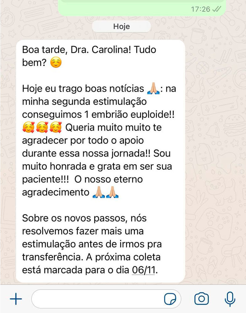 Dra Carolina Meireles