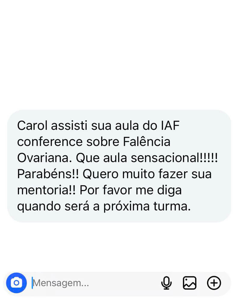 Dra Carolina Meireles